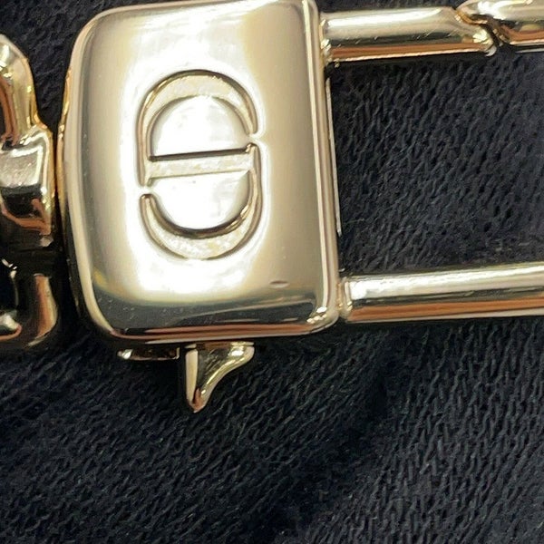 ディオール ハンドバッグ Lady D-JOY カナージュ マイクロ ラムスキン S0910ONGE Christian Dior 3way 黒