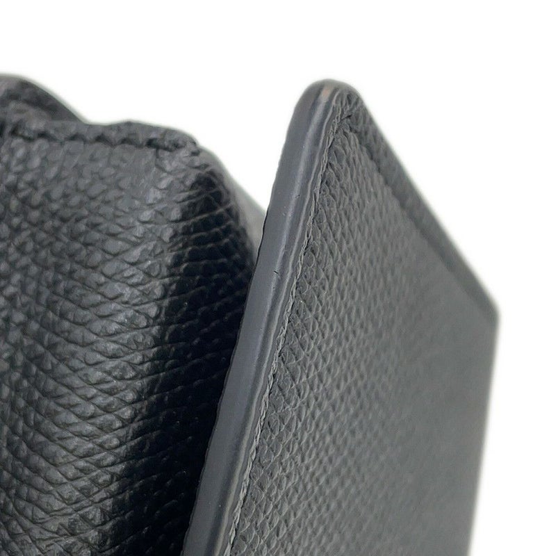 ヴァレンティノ・ガラヴァーニ チェーンウォレット Vロゴ シグネチャー カーフレザー 7W0P0W42SNP 財布 黒