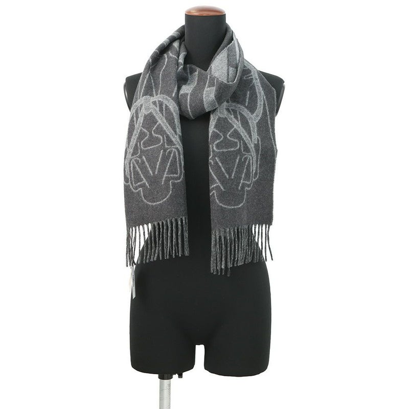 エルメス マフラー テット・ア・テット・エケストル カシミヤ HERMES メンズ ショール