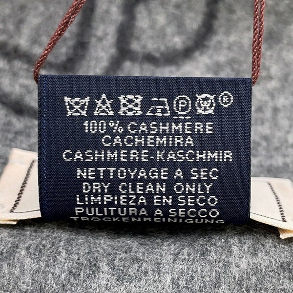 エルメス マフラー テット・ア・テット・エケストル カシミヤ HERMES メンズ ショール