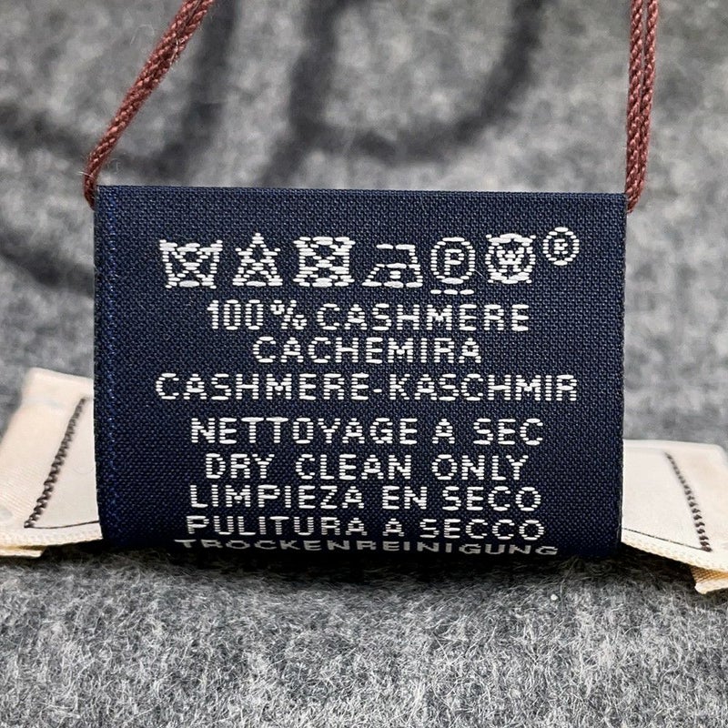 エルメス マフラー テット・ア・テット・エケストル カシミヤ HERMES メンズ ショール