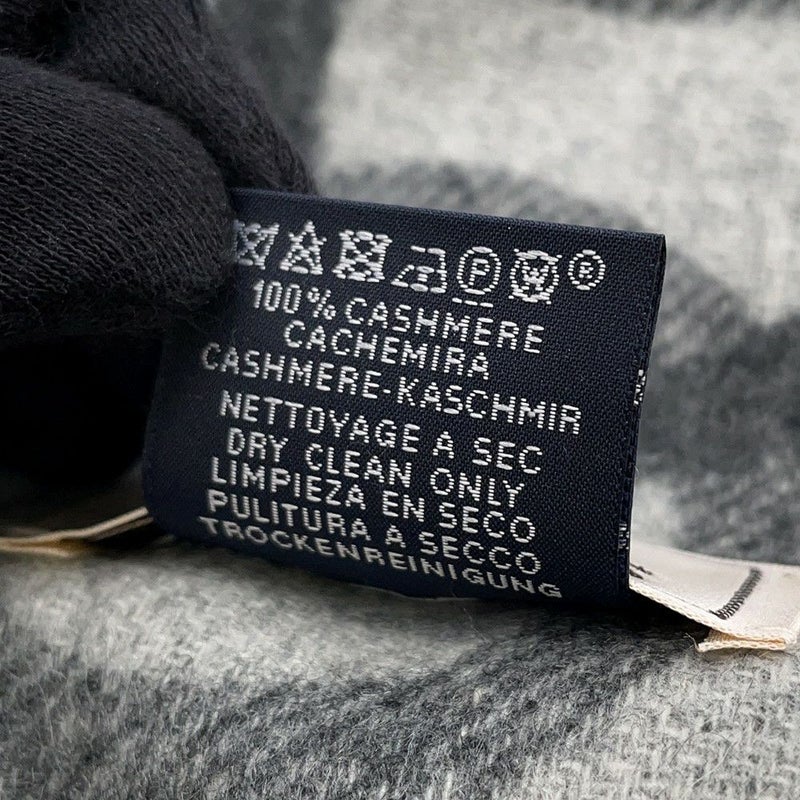 エルメス マフラー エニー・モール カシミヤ HERMES メンズ ショール