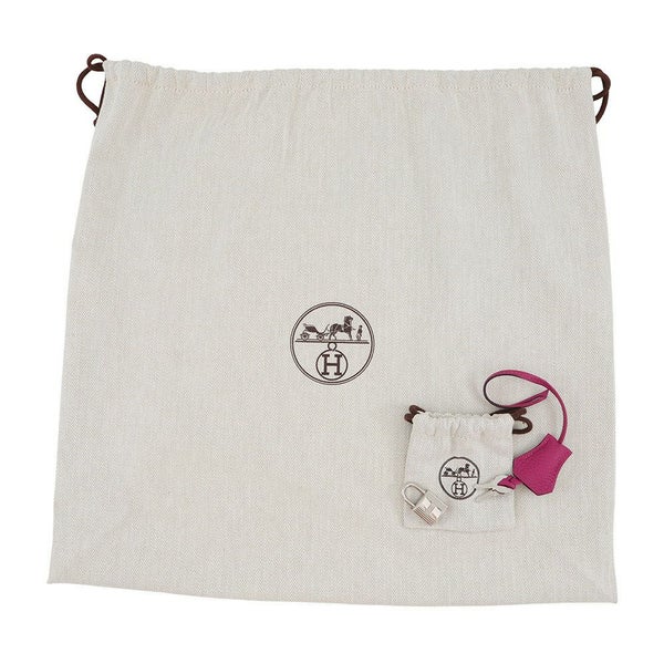 エルメス バーキン30 ローズパープル/シルバー金具 トゴ A刻印 HERMES Birkin ハンドバッグ