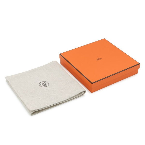 エルメス ネックレス ジョケット PM ブラック/ピンクゴールド金具 メタル/エプソン HERMES アクセサリー 黒