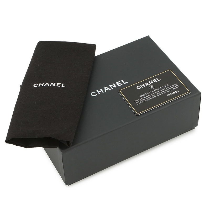 シャネル チェーンヴァニティー ケース スモール マトラッセ ココマーク キャビアスキン AP2503 CHANEL ショルダー ポシェット 黒