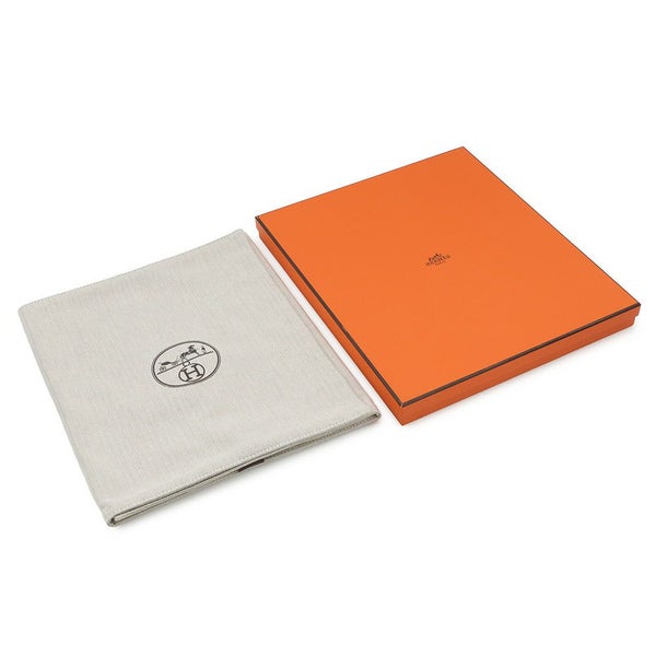 エルメス ロングネックレス レジーユ バッファローホーン/メタル HERMES Wチェーン アクセサリー