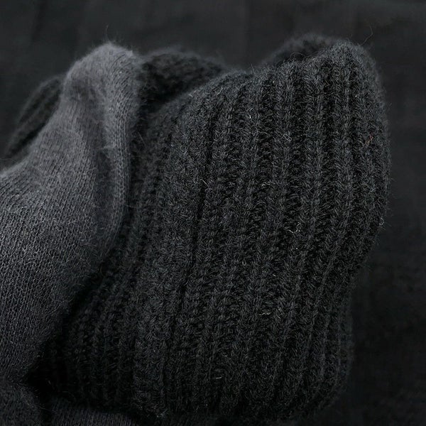 エルメス ニット ロングスリーブ Hモチーフ レディースサイズ34 HERMES アパレル トップス 黒