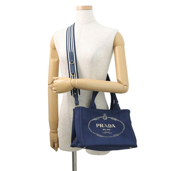 プラダ ハンドバッグ カナパ CANAPA キャンバス 1BG439 PRADA 2way