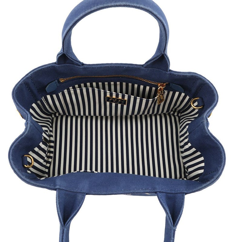 プラダ ハンドバッグ カナパ CANAPA キャンバス 1BG439 PRADA 2way