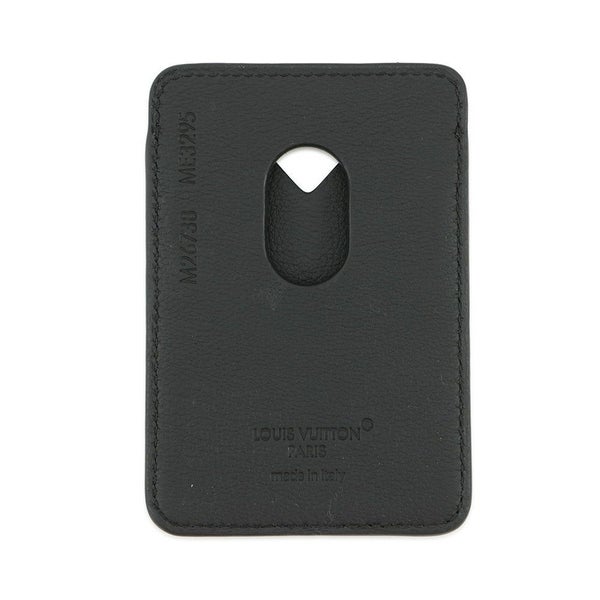 ルイヴィトン カードケース モノグラム・シャドウ マグセーフ ポルト カルト・マグネット M26738 LOUIS VUITTON 黒