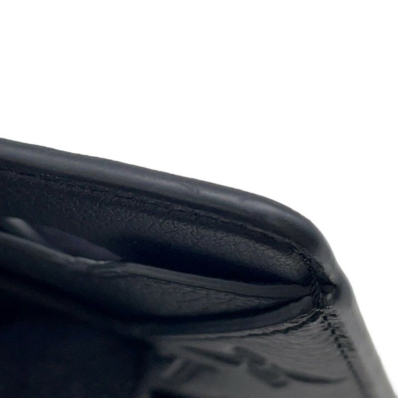 ルイヴィトン カードケース モノグラム・シャドウ マグセーフ ポルト カルト・マグネット M26738 LOUIS VUITTON 黒