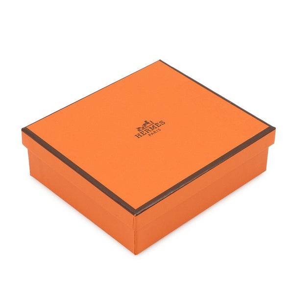 エルメス 三つ折り財布 ベアンコンビネ ブラック/シルバー金具 シェブルミゾル B刻印 HERMES 財布 黒