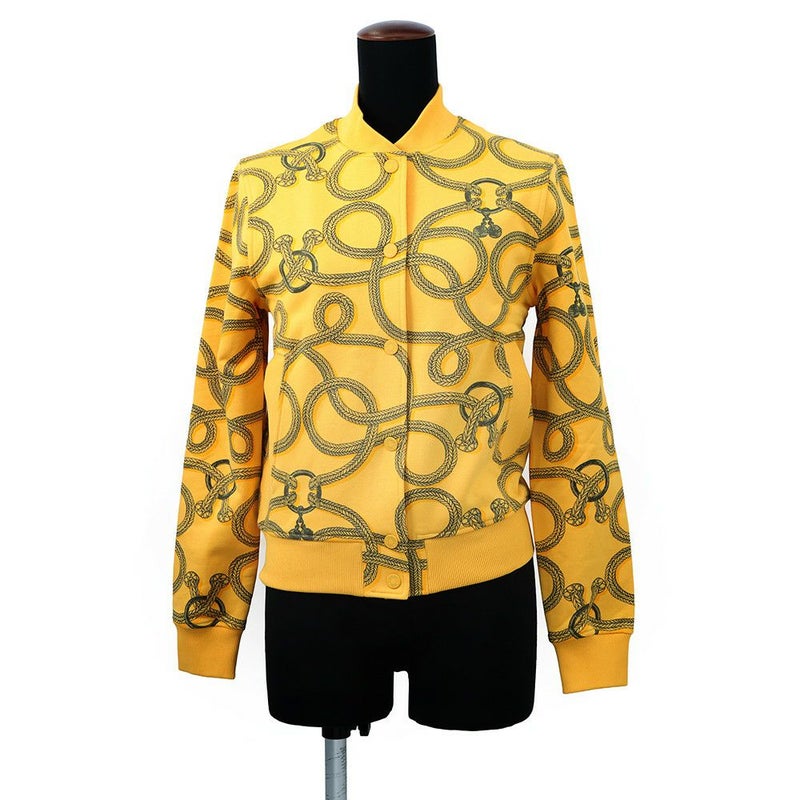 エルメス ジャケット パルフロワ・リミックス テディブルゾン レディースサイズ34 HERMES アウター