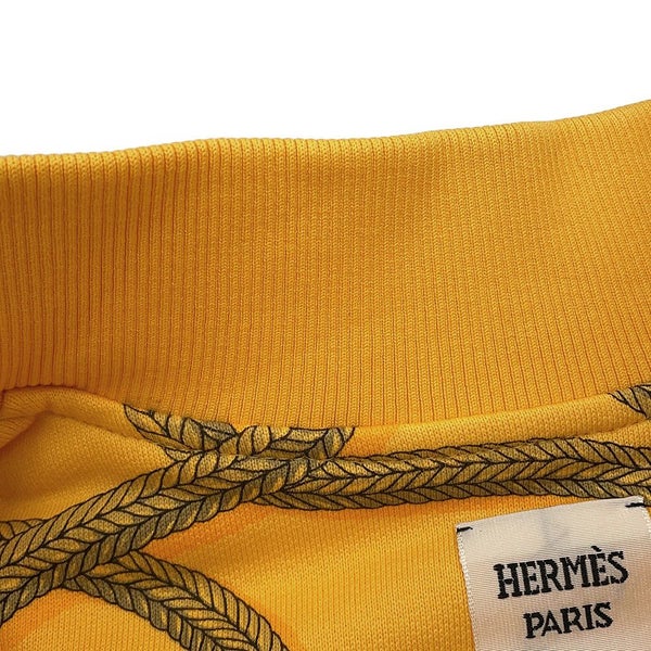 エルメス ジャケット パルフロワ・リミックス テディブルゾン レディースサイズ34 HERMES アウター