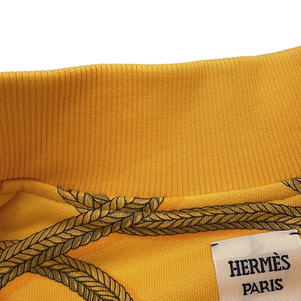 エルメス ジャケット パルフロワ・リミックス テディブルゾン レディースサイズ34 HERMES アウター