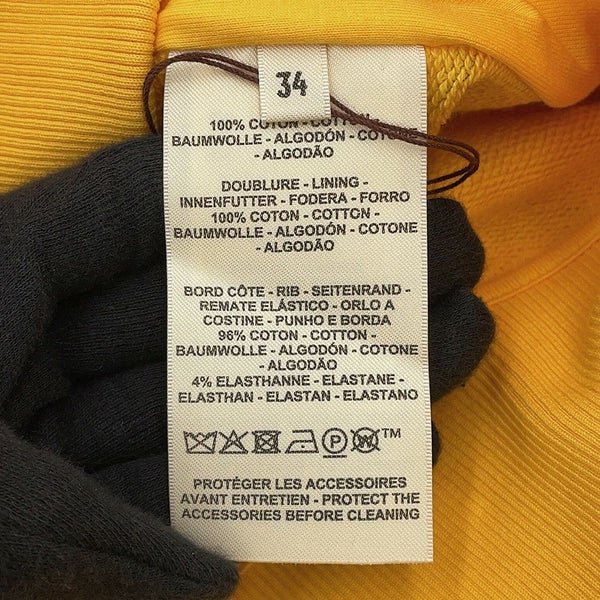 エルメス ジャケット パルフロワ・リミックス テディブルゾン レディースサイズ34 HERMES アウター