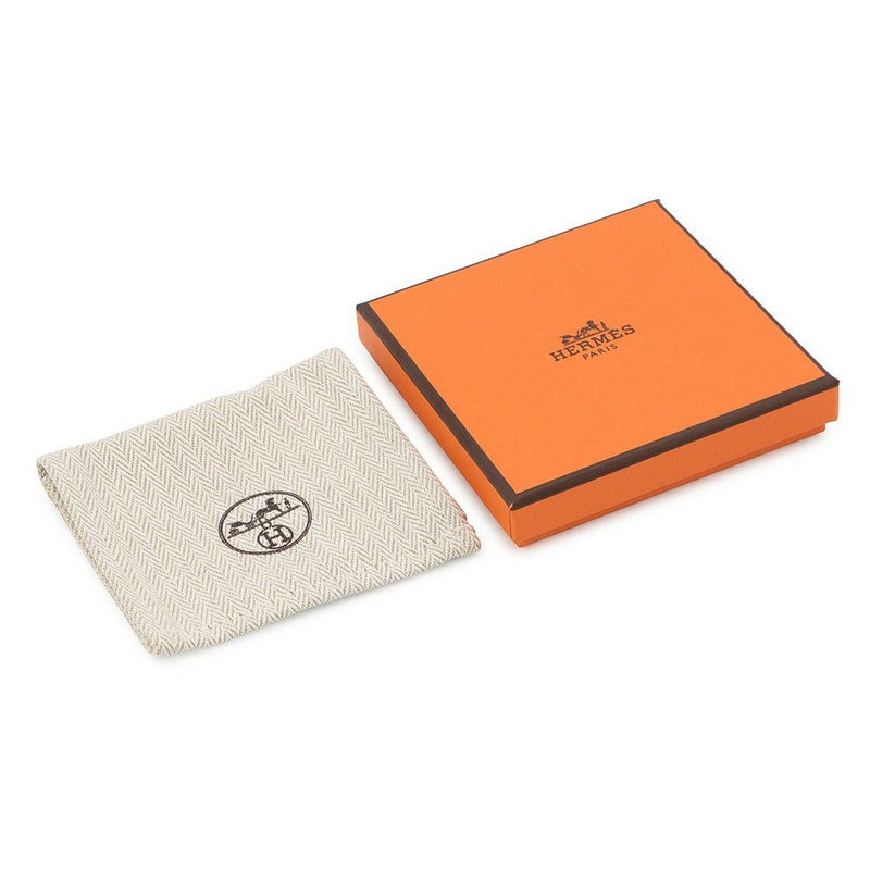 エルメス ブレスレット ルリ・ゴドロンヌ  ブラック/ゴールド金具 スイフト HERMES アクセサリー