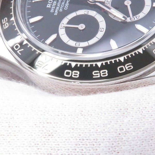 ロレックス コスモグラフ デイトナ ランダムシリアル ルーレット 126500LN ROLEX 腕時計 黒文字盤