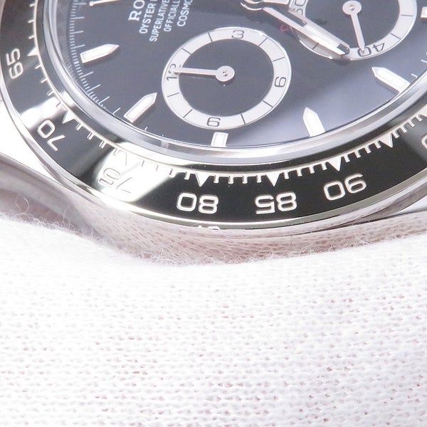 ロレックス コスモグラフ デイトナ ランダムシリアル ルーレット 126500LN ROLEX 腕時計 黒文字盤