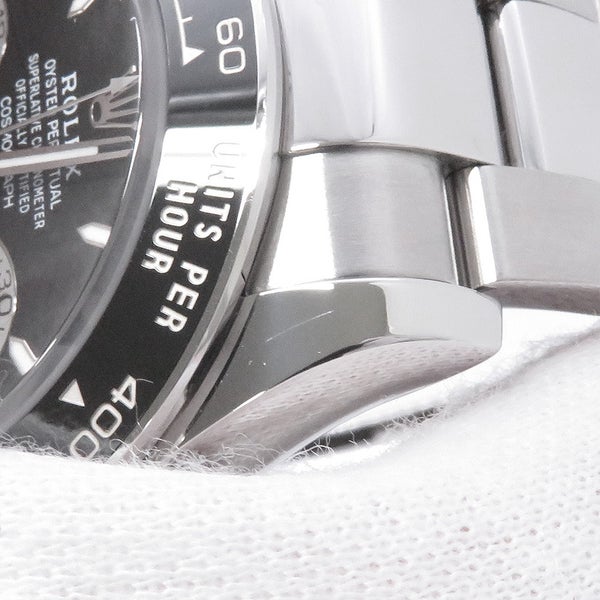 ロレックス コスモグラフ デイトナ ランダムシリアル ルーレット 126500LN ROLEX 腕時計 黒文字盤