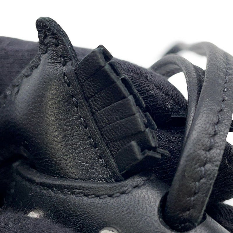 エルメス バッグチャーム ロデオPM ロベオ ロック ブラック/シルバー金具 ラムスキン K刻印 黒