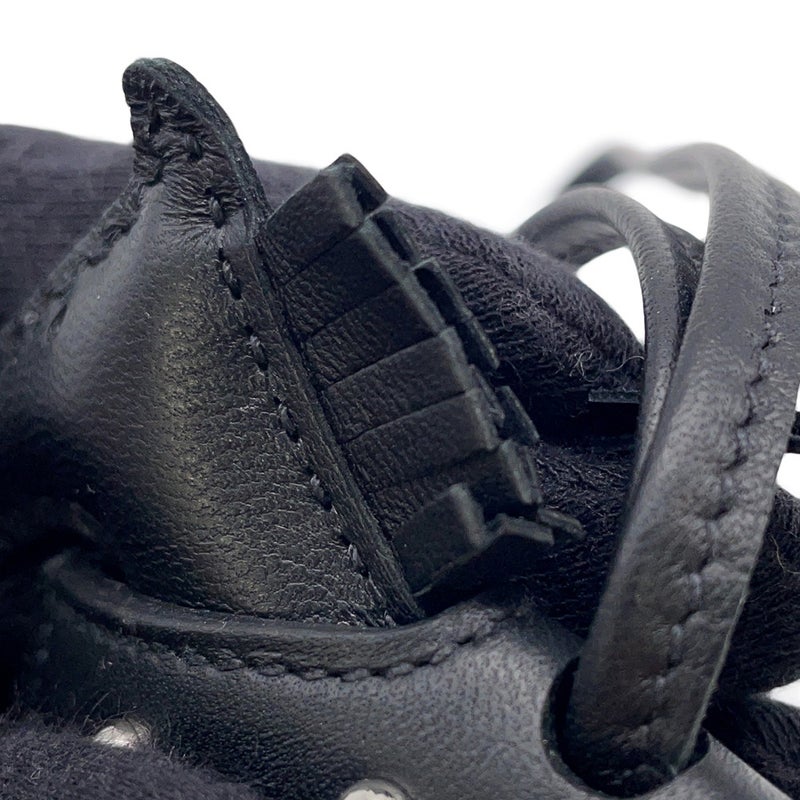 エルメス バッグチャーム ロデオPM ロベオ ロック ブラック/シルバー金具 ラムスキン K刻印 黒