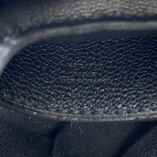 エルメス バッグチャーム ロデオPM ロベオ ロック ブラック/シルバー金具 ラムスキン K刻印 黒