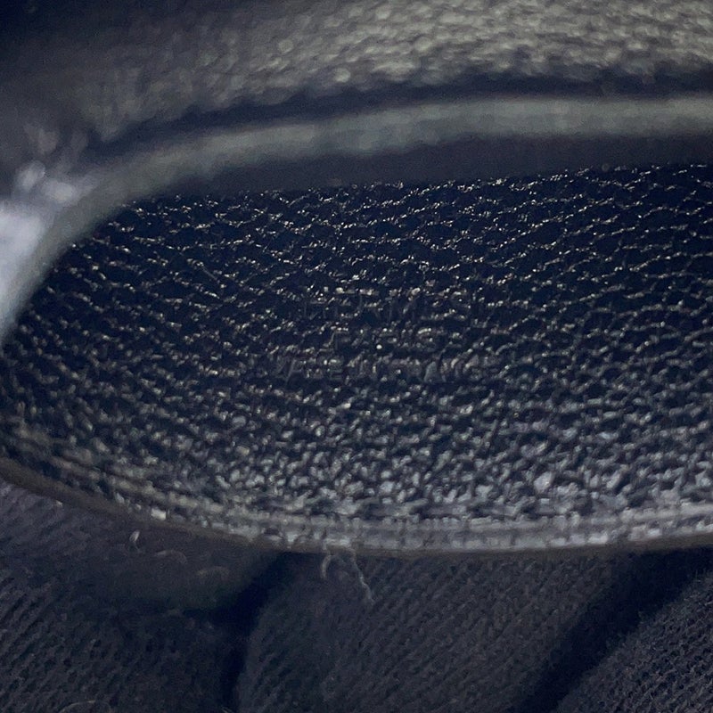 エルメス バッグチャーム ロデオPM ロベオ ロック ブラック/シルバー金具 ラムスキン K刻印 黒