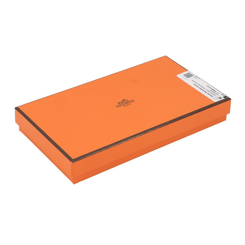 エルメス バッグチャーム ロデオPM ロベオ ロック ブラック/シルバー金具 ラムスキン K刻印 黒