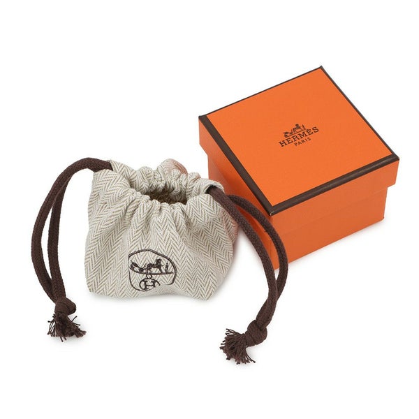 エルメス リング ジョケット GM ブラック/ピンクゴールド金具 サイズ53 HERMES 指輪 黒