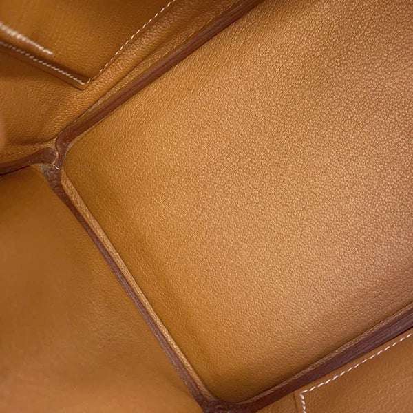 エルメス バーキン25 ゴールド/ゴールド金具 トゴ Z刻印 HERMES Birkin ハンドバッグ