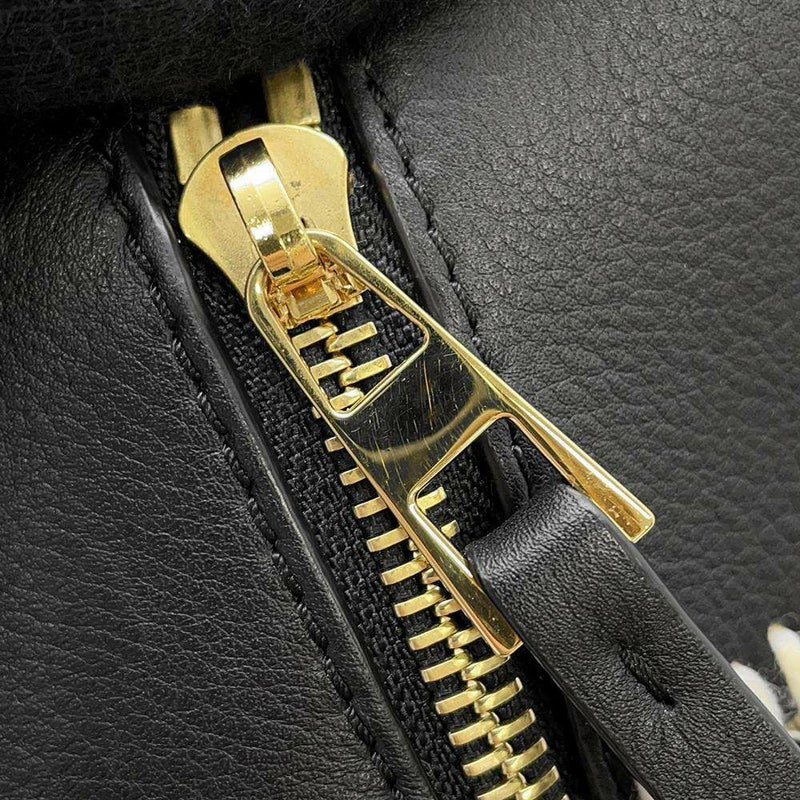 ロエベ ハンドバッグ ハンモック スモール ツイード レザー 309.62.S35 LOEWE 2wayショルダー 黒