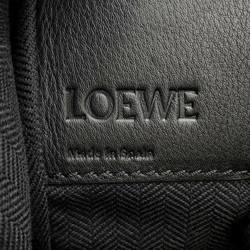 ロエベ ハンドバッグ ハンモック スモール ツイード レザー 309.62.S35 LOEWE 2wayショルダー 黒