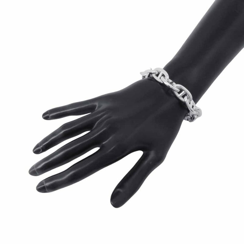 エルメス ブレスレット シェーヌダンクルGM 15コマ SV925シルバー HERMES ジュエリー