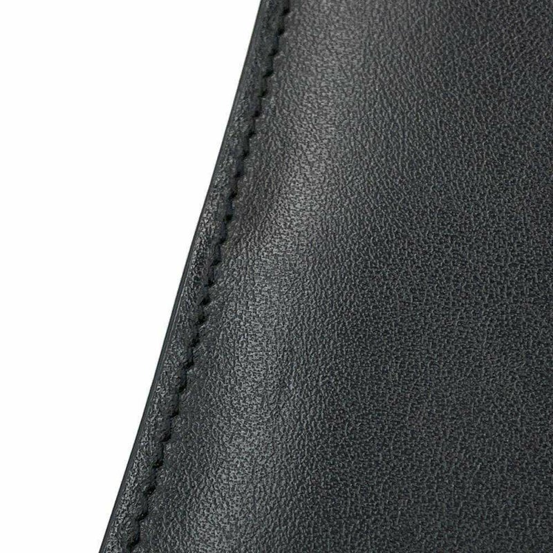 サンローランパリ ハンドバッグ ベイビーカバス 472466 SAINT LAURENT PARIS 2wayショルダーバッグ 黒