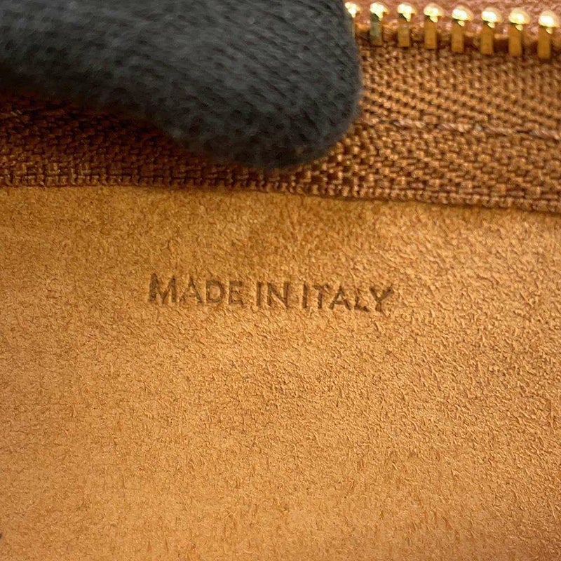 セリーヌ ハンドバッグ バケット16 カーフレザー 195573 CELINE 2wayショルダーバッグ ブラウン