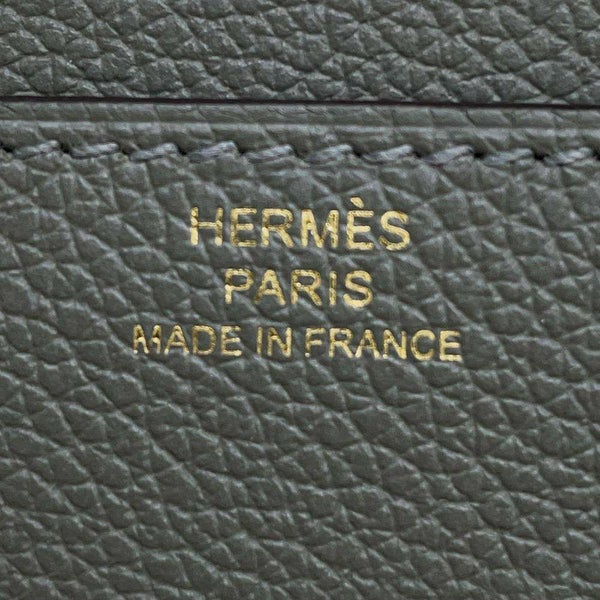 エルメス 長財布 コンスタンス トゥーゴー ロング グリメイヤー/ゴールド金具 エバーカラー W刻印 財布