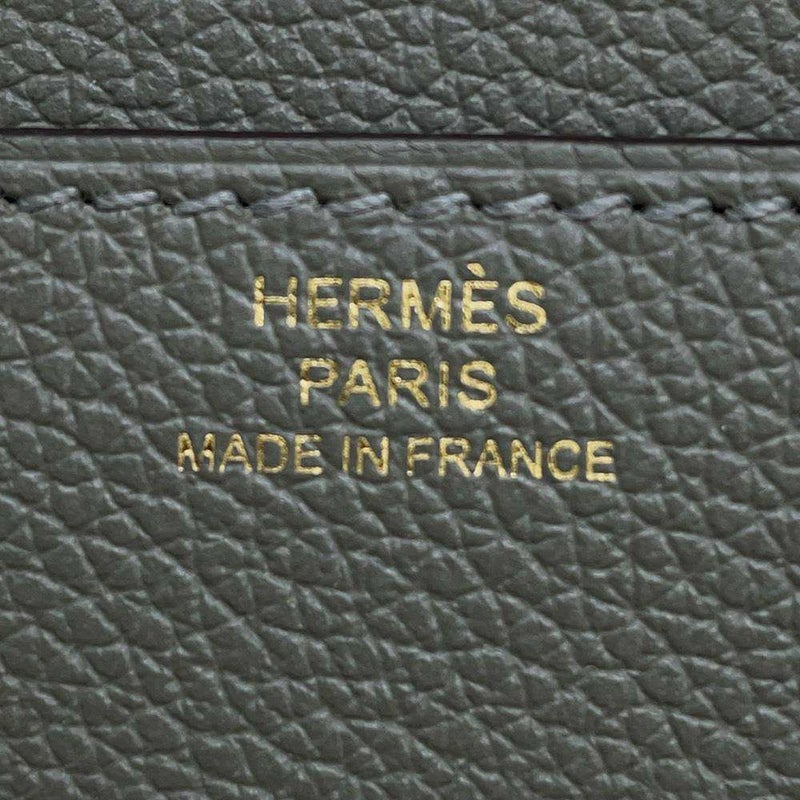 エルメス 長財布 コンスタンス トゥーゴー ロング グリメイヤー/ゴールド金具 エバーカラー W刻印 財布