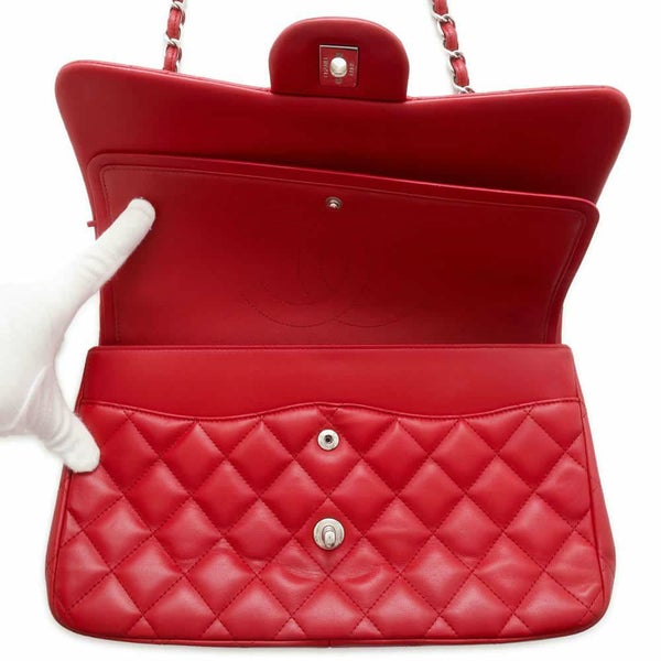 シャネル チェーンショルダーバッグ マトラッセ30 ココマーク ラムスキン A58600 CHANEL バッグ デカマト