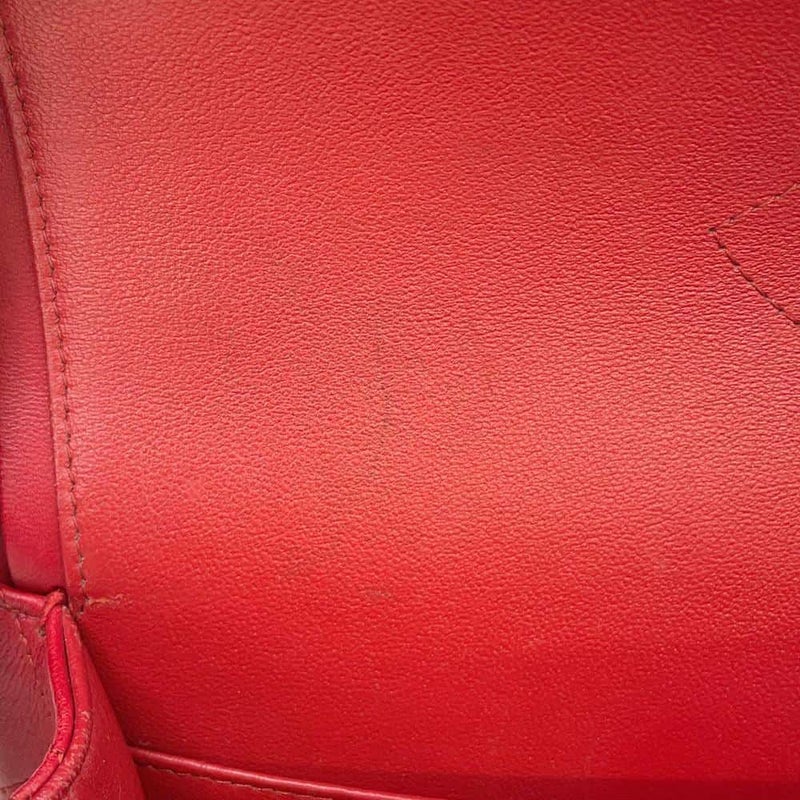 シャネル チェーンショルダーバッグ マトラッセ30 ココマーク ラムスキン A58600 CHANEL バッグ デカマト