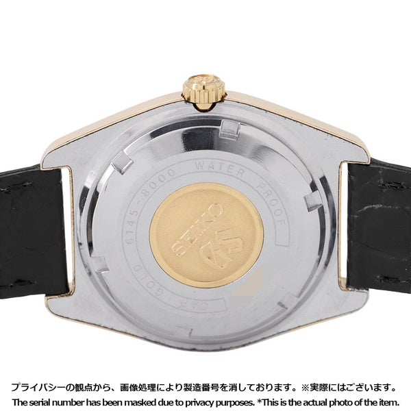 セイコー グランドセイコー デイト 61GS ハイビート 6145-8000 SEIKO 腕時計 シルバー文字盤