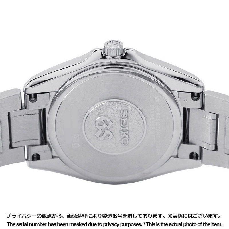 セイコー グランドセイコー 8J55-0010 SEIKO 腕時計 白文字盤