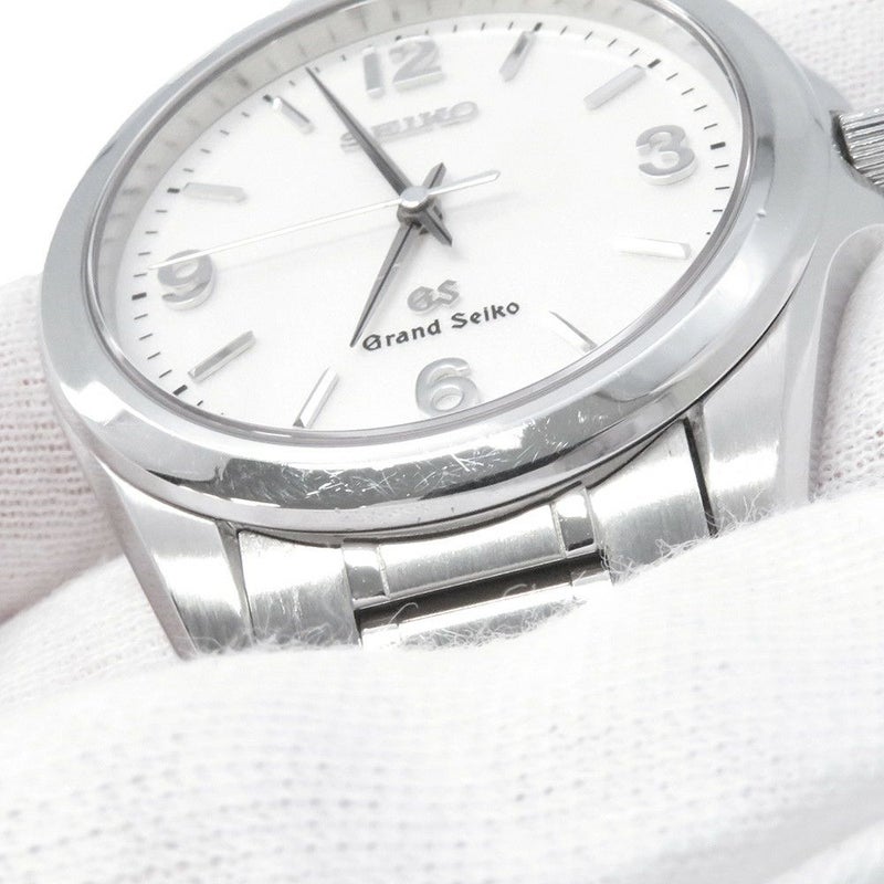 セイコー グランドセイコー 8J55-0010 SEIKO 腕時計 白文字盤