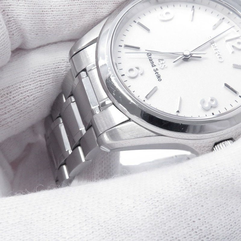 セイコー グランドセイコー 8J55-0010 SEIKO 腕時計 白文字盤
