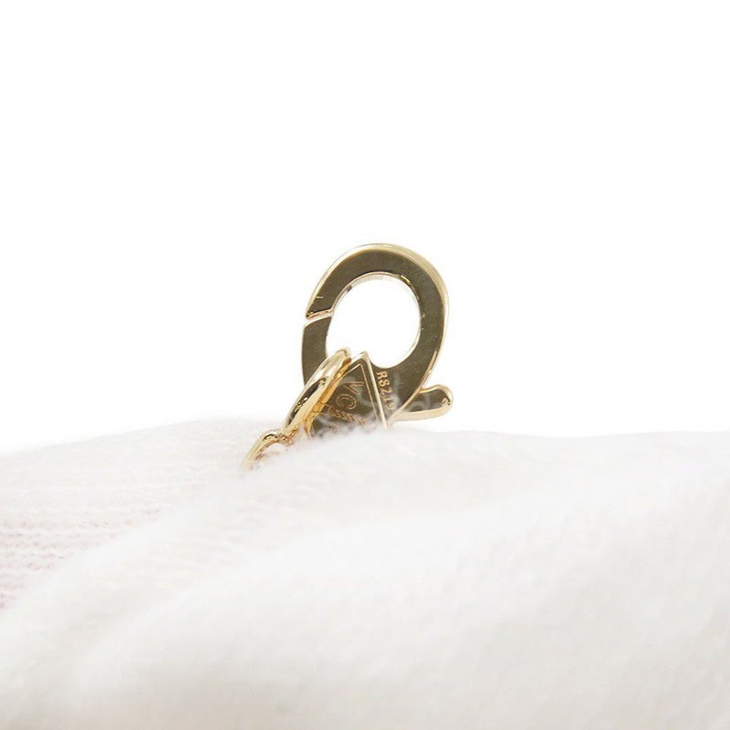 ヴァンクリーフ&アーペル ネックレス マジック アルハンブラ ロングネックレス 1モチーフ オニキス K18YGイエローゴールド VCARO49M00