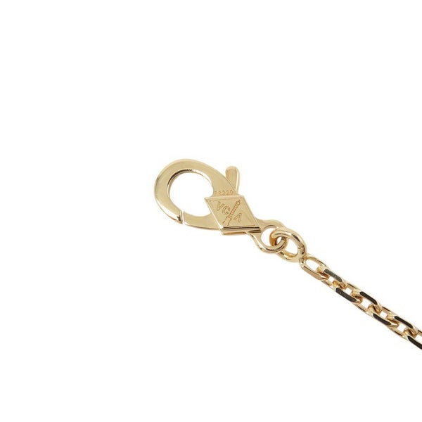 ヴァンクリーフ&アーペル ネックレス マジック アルハンブラ ロングネックレス 1モチーフ オニキス K18YGイエローゴールド VCARO49M00