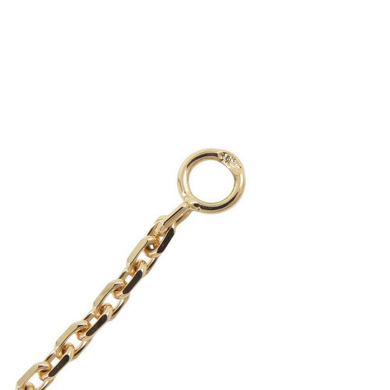 ヴァンクリーフ&アーペル ネックレス マジック アルハンブラ ロングネックレス 1モチーフ オニキス K18YGイエローゴールド VCARO49M00