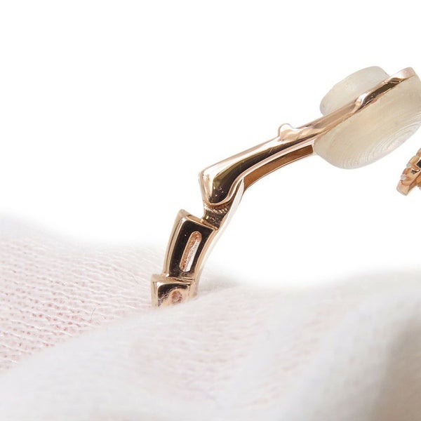 ブルガリ イヤリング セルペンティ ヴァイパー イヤリング ダイヤモンド 計0.75ct K18PGピンクゴールド 358361 BVLGARI