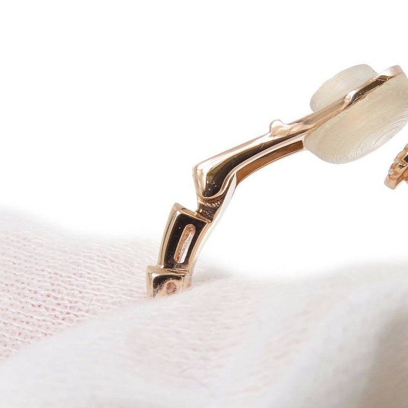 ブルガリ イヤリング セルペンティ ヴァイパー イヤリング ダイヤモンド 計0.75ct K18PGピンクゴールド 358361 BVLGARI