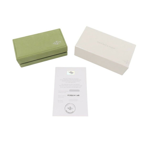 ヴァンクリーフ＆アーペル ブレスレット ヴィンテージ アルハンブラ ブレスレット 5モチーフ オニキス K18YG VCARA41300